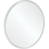 Image de V&B Subway 3.0 Miroir cadre alu, rond, 91x91x4,5cm, blanc mat