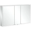 Image de V&B Spiegelschrank MY VIEW NOW 130x75x16,8cm, LED, 3 portes, avec capteur