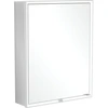 Image de V&B Spiegelschrank MY VIEW NOW 60x75x16,8cm, raccord gauche, LED, 1 porte, avec capteur