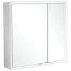 Image de Villeroy & Boch My View Now, Armoire de Toilette pour Montage Mural avec éclairage, 800x750x167,5 mm, avec variateur sensoriel, 2 Portes, A45680