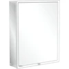 Image de V&B Spiegelschrank MY VIEW NOW 60x75x16,8cm, Connexion D, LED, 1 porte, Int./Ext.