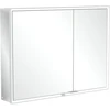 Image de V&B Armoire miroir MY VIEW NOW 100x75x16,8 cm, LED, 2 portes, marche/arrêt