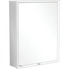 Image de V&B Spiegelschrank MY VIEW NOW 60x75x16,8 cm, Connexion D, LED, 1 porte, avec interrupteur