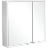 Image de V&B Spiegelschrank MY VIEW NOW 80x75x16,8 cm, LED, 2 portes, avec Marche/Arrêt