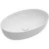Image de Villeroy & Boch Artis lavabo à poser 419861, 610x410mm, sans trop-plein, Coloris: Bordeaux