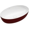 Image de V&B Lavabo à poser Artis 61x41 cm, sans trou robinet, sans trop-plein, Bordeaux
