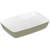 Image de Vasque à poser Villeroy & Boch Artis 417258, 580x380mm, sans trop-plein, Coloris: Vert sauge