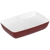 Image de V&B Lavabo à poser Artis 58x38cm, sans trop-plein, Bordeaux