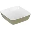 Image de V&B Lavabo à poser Artis 41x41cm, sans HLP, sans trop-plein, Sage Green