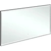 Image de V&B Subway 3.0 Miroir cadre alu, 140x75x4,75cm, noir mat/we ma