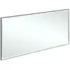 Image de V&B Spiegel Subway 3.0 Cadre alu, 160x75x4,75cm, noir mat/we ma