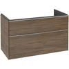 Image de V&B Meuble sous lavabo Subway 3.0 97,3x57,6x47,8cm, AL gris, Ariz. Oa