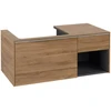 Image de V&B Beck. li Subway 3.0 Meuble sous lavabo 100,1x42,25x51,6cm, o LE/Gr AL g, Kan Oa