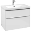 Image de V&B Meuble sous-lavabo Subway 3.0 77,2x57,6x47,8cm, o LE/Gr AL g, Bri wh.