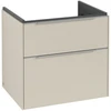 Image de V&B Subway 3.0 Meuble sous lavabo 62,2x57,6x47,8 cm, cashmere Gr