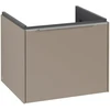Image de V&B Subway 3.0 Meuble sous lavabo 52,3x42,9x44,8 cm, sans LED, gris alu brillant, Tau
