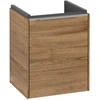 Image de V&B Subway 3.0 Meuble sous lavabo 35,1x42,9x30,9 cm, Sch R/Gr AL gl, Kan Oa