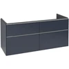 Image de V&B Subway 3.0 Meuble sous lavabo 127,2x56,6x47,8cm, m LE/Gr AL g, Mar bl.