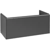 Image de V&B Subway 3.0 Meuble sous-lavabo 97,3x42,9x47,8 cm, alu brillant, graph.