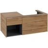Image de V&B Beck. Sous-meuble lavabo Subway 3.0 100,1x42,25x51,6 cm, m LE/Gr AL g, Kan Oa