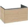 Image de V&B Subway 3.0 Meuble sous lavabo 77,2x42,9x47,8 cm, m LE/Gr AL gl, Nord Oa