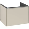Image de V&B Meuble sous lavabo Subway 3.0 57,2x42,9x47,8cm, m LE/Gr AL g, cashm Gr