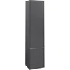 Image de V&B Hochschrank Subway 3.0 40x171x36,2cm, Porte L/Gr Alu brillant, graphite