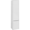 Image de V&B Hochschrank Subway 3.0 40x171x36,2cm, Armoire haute R/Gr AL g, blanc brillant