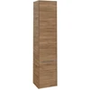 Image de V&B Armoire haute Subway 3.0 40x171x36,2cm, Porte R/Gr Alu brillant, Châssis Oa