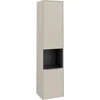 Image de V&B Armoire haute Subway 3.0 40x171x36,2cm, porte R/gr alu brillant, gris cashmere