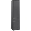 Image de V&B Hochschrank Subway 3.0 40x171x36,2cm, Armoire haute R/Gr Alu brillant, graphite