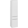 Image de V&B Armoire haute Subway 3.0 40x171x36,2cm, Porte R/Poignée alu brillant, P bl.