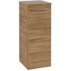 Image de V&B Avento Armoire latérale 35x89x40,5 cm, 1 porte, gauche, brillant, Kan Oa