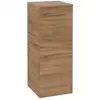 Image de V&B Avento Armoire latérale 35x89x40,5 cm, 1 porte, droite, Gr. vc gl., Kan Oa