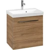 Image de V&B Meuble sous lavabo Avento 53x51x38cm, 1 porte, gauche, Gr. vc gl., Kan Oa