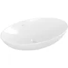 Image de Villeroy & Boch Loop & Friends Évier à poser Lavabo Salle de Bain Blanc alpin 62 x 42 x 12 cm