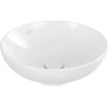 Image de V&B V&B Lavabo à poser Loop & Friends Ø 42 cm, avec trop-plein, blanc, sans trou robinet
