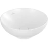 Image de V&B V&B Lavabo à poser Loop & Friends Ø 38 cm, avec trop-plein, blanc brillant C+, sans trou robinet