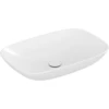 Image de V&B V&B Lavabo à poser Loop & Friends 62x42 cm, avec trop-plein, blanc C-plus, rectangulaire