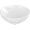 Image de V&B V&B Lavabo à poser Loop & Friends Ø 38 cm, sans trop-plein, blanc, sans trou de robinetterie