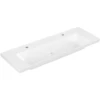 Image de V&B Subway 3.0 Meuble-lavabo 130x47 cm, chêne, m 2 HL/sans trop-plein, blanc mat C+