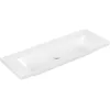 Image de Villeroy & Boch Subway 3.0 Cabinet lavabo, 1300 x 470 mm, sans Trou pour Robinet, sans trop-Plein, Non enterré, 4A70D3, Coloris: Blanc-Alpin