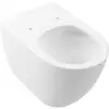 Image de V&B Subway 3.0 Stand WC, cuvette à chasse profonde, sans rebord, blanc, 37x60cm