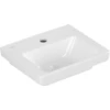 Image de V&B Subway 3.0 Lavabo à poser 37x30,5 cm, carré, avec trop-plein, blanc
