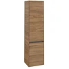 Image de V&B Hochschrank Collaro 40,4x153,8x34,9cm, raccord gauche, chêne Kansas