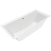 Image de V&B Baignoire Subway 3.0 UBQ170SBW2DV 1700x750x480mm Duo Rectangle Stone White