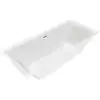 Image de V&B Subway 3.0 UBQ180SBW2DV Baignoire Duo Rectangle Stone White 1800x800x480mm