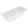 Image de V&B Baignoire Subway 3.0 1800x800x480mm Duo Rectangle Stone White