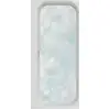 Image de V&B Baignoire Loop&Friends LSF 1800x800x625mm droite rectangulaire avec système AE TP1 Blanc Alpin
