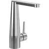 Image de Mitigeur lavabo VILLEROY ET BOCH Conum ouverture côté avec vidage Push Open Chrome